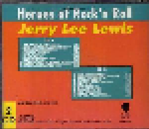 Jerry Lee Lewis: Heroes Of Rock'n Roll (2-CD) - Bild 2