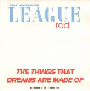 The Human League: The Things That Dreams Are Made Of (Promo-7") - Bild 1