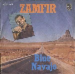 Cover - Gheorghe Zamfir: Blue Navajo