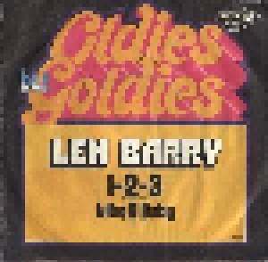 Len Barry: 1-2-3 / Like A Baby (7") - Bild 1