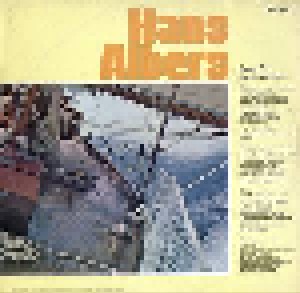 Hans Albers: Das Große Erinnerungsalbum Hans Albers (2-LP) - Bild 2