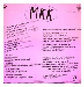 MKK: Was Ist Denn Los Mit Mir (LP) - Bild 2
