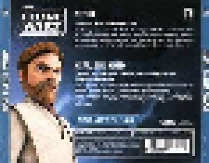 Star Wars - The Clone Wars: 03 - Rekruten / Der Fall Eines Droiden (CD) - Bild 2