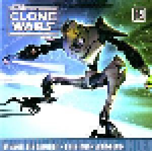 Cover - Star Wars - The Clone Wars: 05 - Im Mantel Der Dunkelheit / In Den Fängen Von Grievous