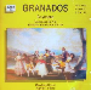 Cover - Enrique Granados: Goyescas