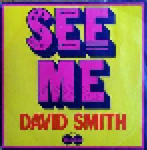 Cover - David P. Smith: See Me