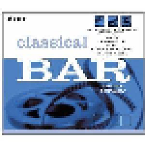 Cover - Jean-Paul-Égide Martini: Classical Bar At The Movies