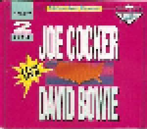 Joe Cocker + David Bowie:  Joe Cocker & David Bowie - Live USA (Split-2-CD) - Bild 1