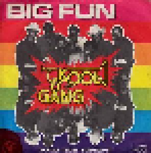 Kool & The Gang: Big Fun (7") - Bild 1