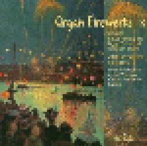 Cover - Mons Leidvin Takle: Christopher Herrick: Organ Fireworks X