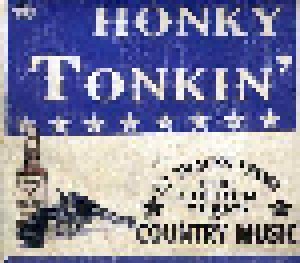 Cover - Harold Jenkins: Honky Tonkin'. 87 Tracks From The Golden Years Of Country Music