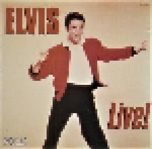 Cover - Elvis Presley: Live