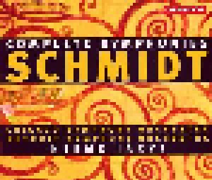 Cover - Franz Schmidt: Complete Symphonies