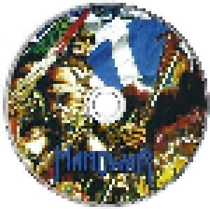 Manowar: Hail To Scotland (CD) - Bild 4