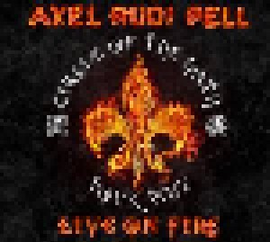 Axel Rudi Pell: Live On Fire (3-LP) - Bild 2
