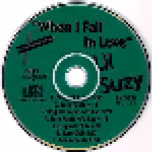 Lil Suzy: When I Fall In Love (Single-CD) - Bild 2