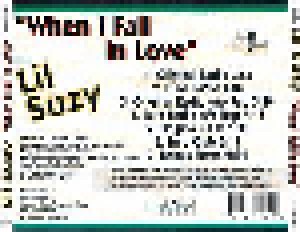 Lil Suzy: When I Fall In Love (Single-CD) - Bild 4