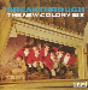 Cover - New Colony Six: Breakthrough