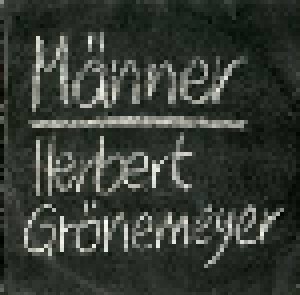 Cover - Herbert Grönemeyer: Männer