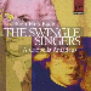 The Swingle Singers: Bach Hits Back / A Cappella Amadeus (2-CD) - Bild 1
