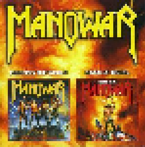 Manowar: Fighting The World / Kings Of Metal (CD) - Bild 1