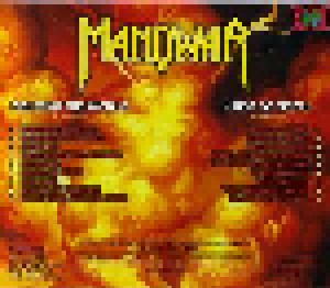 Manowar: Fighting The World / Kings Of Metal (CD) - Bild 3