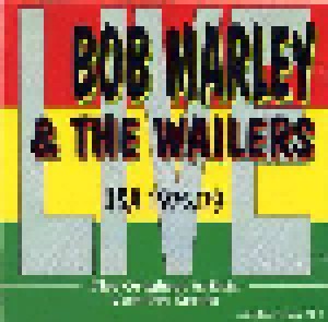 Cover - Bob Marley & The Wailers: USA 1975/79 Live