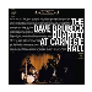 Dave Brubeck Quartet, The: The Dave Brubeck Quartet At Carnegie Hall (2013)