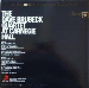 The Dave Brubeck Quartet: The Dave Brubeck Quartet At Carnegie Hall (2-LP) - Bild 4