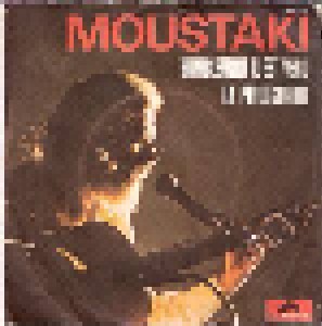 Cover - Georges Moustaki: Humblement Il Est Venue
