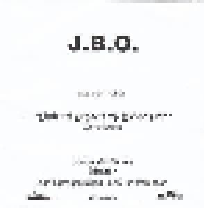 J.B.O.: Glaubensbekenntnis / Gänseblümchen (Promo-Single-CD) - Bild 1