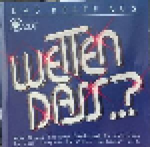 Cover - Alexander Mezek & Cliff Richard: Beste Aus Wetten Dass...?, Das