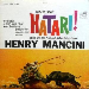 Henry Mancini: Hatari! (LP) - Bild 1