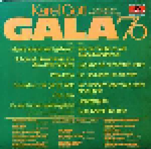 Karel Gott: Gala '76 (LP) - Bild 2