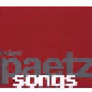 Holger Paetz: Songs - Cover