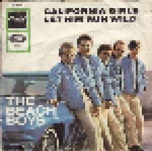 The Beach Boys: California Girls (7") - Bild 1