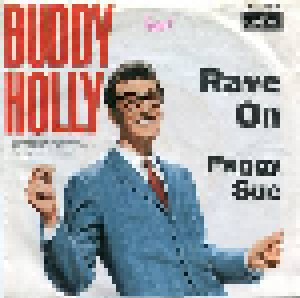 Buddy Holly: Rave On (7") - Bild 1