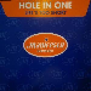 Hole In One: Life's Too Short (Single-CD) - Bild 1