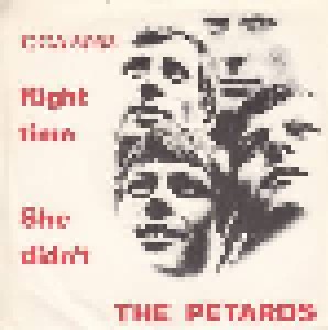 Cover - Petards, The: Right Time