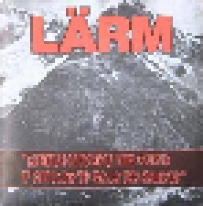 Cover - Lärm: Nothing Is Hard In This World If You Dare To Scale The Heights