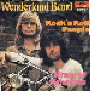 Wonderland Band: Rock 'n Roll People (7") - Bild 1
