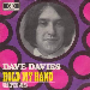 Cover - Dave Davies: Hold My Hand