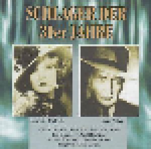Schlager Der 30er Jahre (CD) - Bild 1