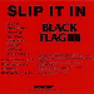 Black Flag: Slip It In (CD) - Bild 2