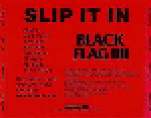 Black Flag: Slip It In (CD) - Bild 3