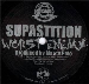 Supastition + Blakout: Worst Enemy / Freedom Remix (Split-7") - Bild 2