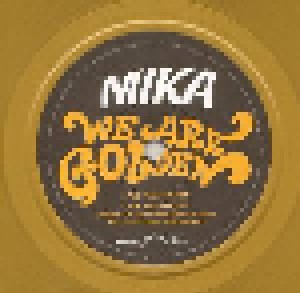Mika: We Are Golden (7") - Bild 2
