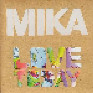 Mika: Love Today (7") - Bild 1
