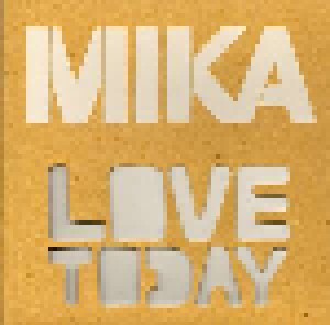 Mika: Love Today (7") - Bild 2