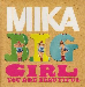 Mika: Big Girl You Are Beautiful (7") - Bild 1